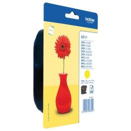 BROTHER Cartucho tinta Amarillo DCP-J552dw MFC-J470dw, 300 pag. Precio: 11.49999972. SKU: S55100155