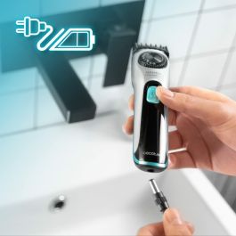 Cecotec Bamba PrecisionCare AllDrive Pro Negro, Plata Ión de litio Cecotec Bamba PrecisionCare AllDrive Pro Negro, Plata Ión de litio
