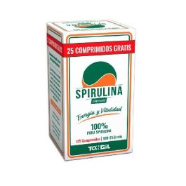 Spirulina 100 Comp. Spirulina 100 Comp. Precio: 15.4999999. SKU: B1ECD3LKGD