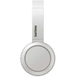 Philips TAH4205WT/00 Auriculares Inalámbricos de Diadema con Micrófono Bluetooth Refuerzo de Graves 29h Batería Blancos Philips TAH4205WT/00 Auriculares Inalámbricos de Diadema con Micrófono Bluetooth Refuerzo de Graves 29h Batería Blancos