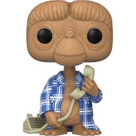 Funko 40th E.T in Robe Figura POP E.T El Extraterrestre de Vinilo de 9cm en Caja Regalo