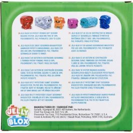 JELLY BLOX GOL8720077350069 Set Amigos de la Granja - Juego de Construcción con Ladrillos Suaves y Flexibles - A partir de 2 años