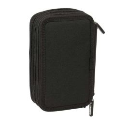 Plumier Escolar Safta Triple 37 Piezas Kappa Dark 195x125x55 mm Plumier Escolar Safta Triple 37 Piezas Kappa Dark 195x125x55 mm