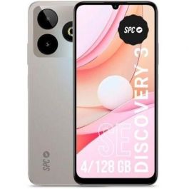 SPC 25264128L Smartphone Discovery 3 SE 4GB RAM 128GB Almacenamiento Pantalla 6.8" HD+ 5000mAh NFC Cámara Dual Android 14 Gris Claro Precio: 123.50000036. SKU: B17YPK2YZ7
