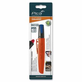 Marcador Pica Permanente Azul Industrial Marcador Pica Permanente Azul Industrial