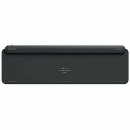 Teclado Logitech MX Keys for Business Acero Gris oscuro Qwerty Español QWERTY