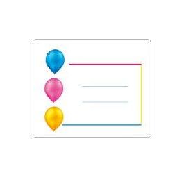 Etiquetas Regalo Adh. Rollo 300 Uds. 60X50 Anonimas Globos Precio: 13.59000005. SKU: B1HHX88QW9