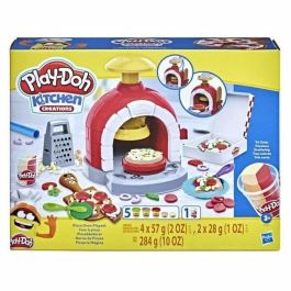 Hasbro Play-Doh Pizza Oven Playset - Juego de Cocina con Horno, Herramientas y Plastilina para Niños