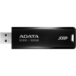 ADATA SC610 SSD 1000 GB Negro USB-A 3.2 Gen 2 Unidad de Estado Sólido Externa 1000GB