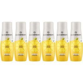 Concentrados SODASTREAM - Pack de 6 Concentrados de Limón Sin Azúcar - Hasta 54L de Bebidas - 440 ml Precio: 45.59000006. SKU: B18PB4K76M
