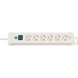 Regleta Enchufes 4 Tomas con interruptor Brennenstuhl Premium-Line 3600 W (1,8 m)