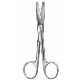 B. Braun Tijera Recta Punta Roma 130 mm 1Ud Precio: 124.50000002. SKU: B1AHR3RFSD