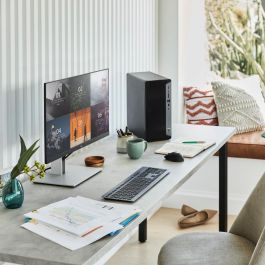 HP Pro 400 G9 Ordenador de Torre - Intel Core i5-12500, 16 GB RAM, SSD 512 GB NVMe, Windows 11 Pro, Teclado Español