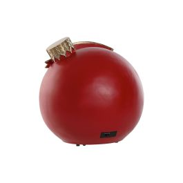 Figura Navidad Tradicional DKD Home Decor Rojo Dorado 24 x 27 x 26.5 cm