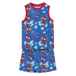 Pijama corto single jersey spidey 4 años Pijama corto single jersey spidey 4 años