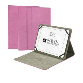 Subblim Universal Clever Stand Tablet Case 10.1" Pink SUB-CUT-1CT003 Precio: 12.50000059. SKU: S5622150