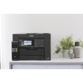 Epson ET-16650 EcoTank Impresora Multifunción A3 a Color Inyección Tinta con Dúplex Automático, WiFi y Ethernet