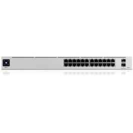 Ubiquiti USW-Pro-24 M RM UniFi Switch PoE+ de 24 Puertos Gigabit + 2 SFP+, Gestionado, Montaje en Rack