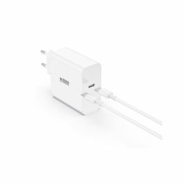 Cargador portátil Urban Factory PSC65UF (2 m) Blanco Precio: 46.49999992. SKU: S55120941