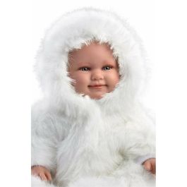 Llorens Muñeco Luka Sonrisas Buzo Blanco 45 cm con Sonidos, Incluye Pilas, Edad 3+ Años Llorens Muñeco Luka Sonrisas Buzo Blanco 45 cm con Sonidos, Incluye Pilas, Edad 3+ Años