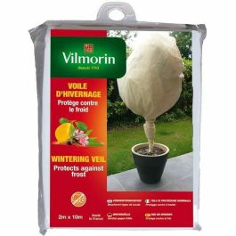 Vilmorin Velo de Invierno Blanco 30g/m² (2x10m) - Protección para Plantas de Jardín, Contra Frío, Heladas, Nieve, Granizo Precio: 27.50000033. SKU: B16RC8QBRC