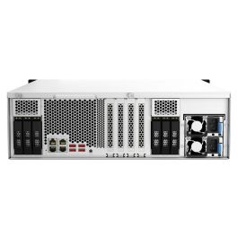 Qnap Servidor NAS Ts-H2287Xu-Rp-E2378, 22 Bahías, Intel Xeon E-2378 2.6GHz, 64GB DDR4, RAID 0/1/5/6/10/50/60/JBOD Qnap Servidor NAS Ts-H2287Xu-Rp-E2378, 22 Bahías, Intel Xeon E-2378 2.6GHz, 64GB DDR4, RAID 0/1/5/6/10/50/60/JBOD