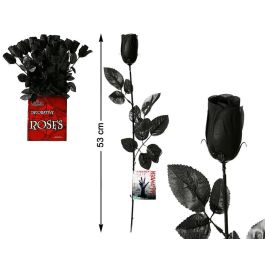 Rosa 53 cm Pvc Negro 1 Unidad Precio: 1.49999949. SKU: B1DEMDRFTS