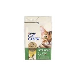 Purina Cat Chow Feline Adult Sterilized Pollo Alimento para Gatos 1,5 kg Precio: 8.49999953. SKU: B14CH7AY82