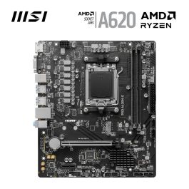 MSI Placa Base PRO A620M-E AM5 DDR5 - 96 GB Máx.