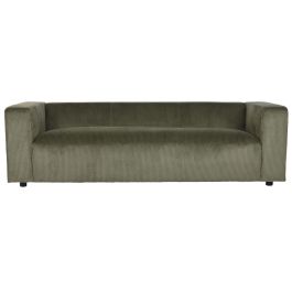 Sofa Moderno DKD Home Decor Verde 95.5 x 66.5 x 224 cm Sofa Moderno DKD Home Decor Verde 95.5 x 66.5 x 224 cm