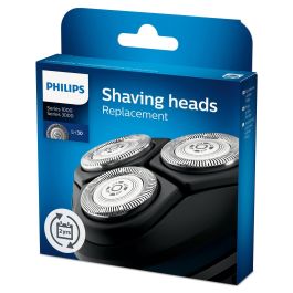 Philips SH30/50 Cabezales de Reemplazo para Afeitadora Eléctrica Series 3000 y 1000 / Pack 3