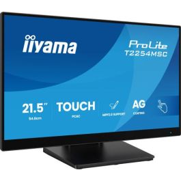 Iiyama T2254MSC-B2AG Pantalla Táctil para PC 21.5" Full HD LED Negro