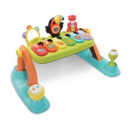 Vtech Baby Alfombra de Piano Evolutiva Tap Tap Multicolor VTE3417765795053