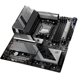 ASRock 90-MXBPA0-A0UAYZ Placa Base AMD X870 Socket AM5 ATX, Compatible con Ryzen 7000/8000/9000, Wi-Fi 7