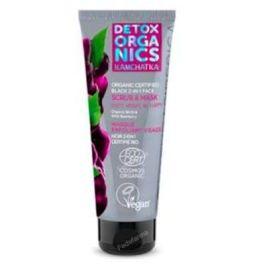NATURA SIBERICA Detox Exfoliante y Mascarilla Negra 2 en 1 Facial 75ml Eco Vegano Organic Precio: 5.50000055. SKU: SLC-89602