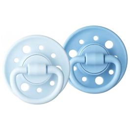 Chupete Dodie Gaia +0m Seaside Set de 2 - Chupete redondo - Caucho natural - Lento - Blanco Precio: 24.78999963. SKU: B14BHQ3HTP