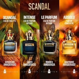 Jean Paul Gaultier Scandal Intense For Him Eau de Parfum Vaporizador 100 ml Hombre