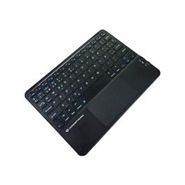 Conceptronic Teclado Inalámbrico TOBIN01BES QWERTY Español Bluetooth 5.4 Conceptronic Teclado Inalámbrico TOBIN01BES QWERTY Español Bluetooth 5.4