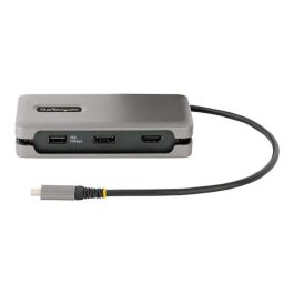 Startechcom Docking Station USB Tipo C con HDMI, DisplayPort, USB-C 3.2 Gen 2, Ethernet, Carga 100W, 4K 60Hz, Compatible con Windows, macOS, Linux Precio: 83.89000059. SKU: B1F7Y3KZAX