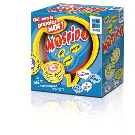 Megableu Mospido Juego de Mesa Educativo para Niños y Niñas a partir de 7 años - Idioma Francés