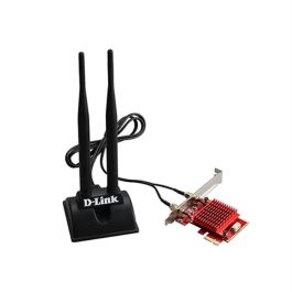 D - Link Adaptador Bluetooth PCI Express DWA - X582, Wi-Fi 6 (802.11ax), Bluetooth 5.0, Negro Precio: 48.89999983. SKU: S0235732