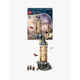 Lego 76430 Harry Potter Castillo de Hogwarts Lechucería con Minifiguras y 5 Figuras de Lechuzas