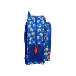 Mochila Escolar Sonic Prime Azul 32 x 38 x 12 cm