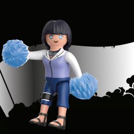 Playmobil Hinata 71110 Naruto Figura de Acción para Coleccionistas +5 Años