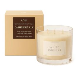 DKD Home Decor Vela Transparente Cera Parafina Cristal Aroma Lino 11 x 11 x 11 cm Precio: 9.98999958. SKU: B1KH99GMKD