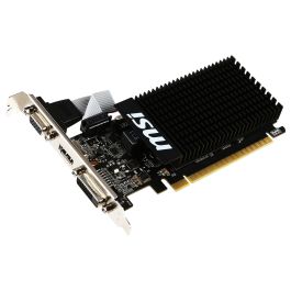 MSI 912-V809-2016 Tarjeta Gráfica NVIDIA GeForce GT 710 2 GB GDDR3 Pasivo