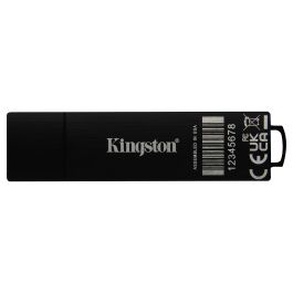 Kingston IronKey D500S 32GB USB 3.2 Gen 1 FIPS 140-3 AES-256 Memoria USB