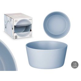 Plato Hondo 15 Cm Liso Azul Vessia (24 Unidades) Plato Hondo 15 Cm Liso Azul Vessia (24 Unidades)