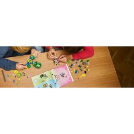 Lego 71491 Mateo y Z-Blob Coche de Carreras de LEGO DREAMZzz - 2 en 1 Todoterreno o Moto Superveloz con Mateo y D-Shock