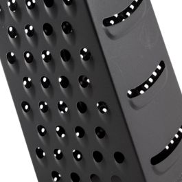 Day Rallador de Cocina 4 Caras, Acero Inoxidable, Antiadherente, Altura 23.5 cm